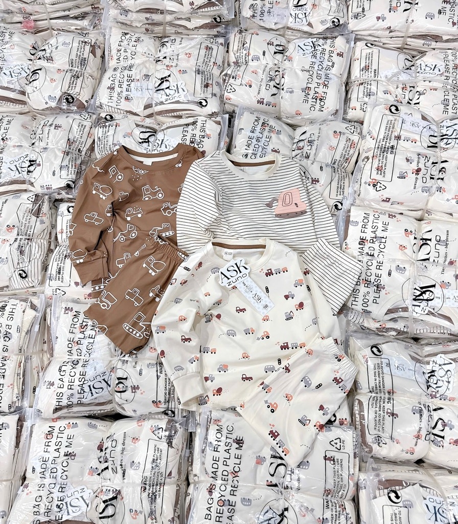 SET 3 BỘ DÀI Ô TÔ BÉ TRAI