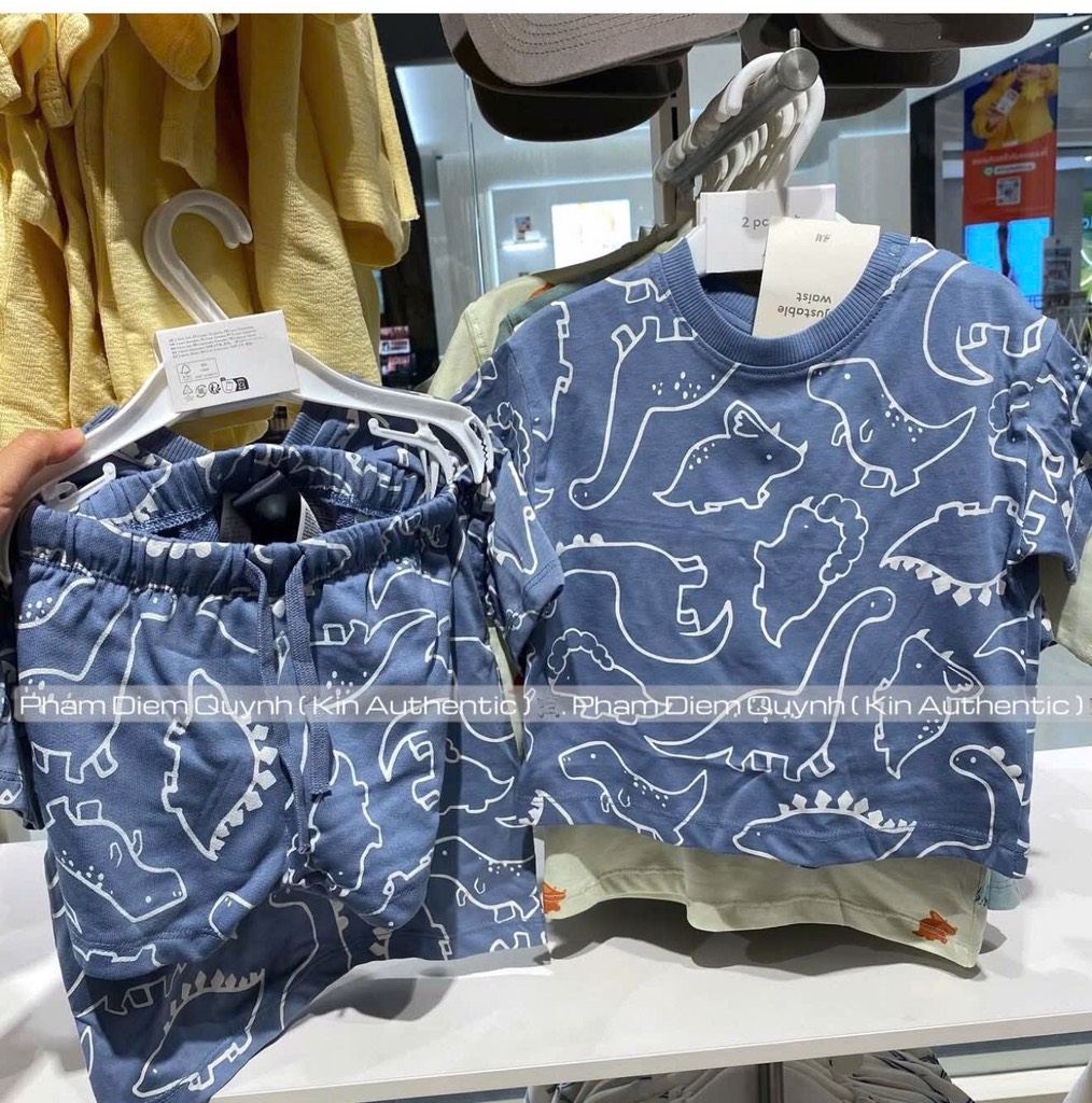 BỘ CỘC KHỦNG LONG BLUE BÉ TRAI SẴN (SALE 49k)