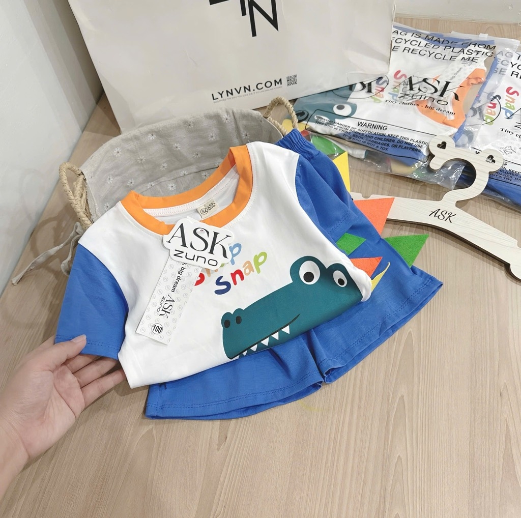 SET BỘ KHỦNG LONG PHỐI BÉ TRAI (XẢ 39k)
