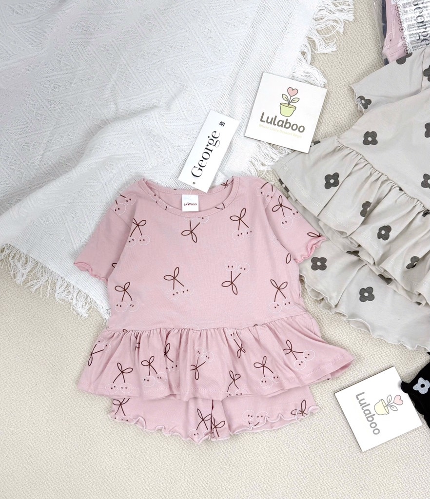 SET 3 BỘ HOA BÉ GÁI( xả 129k)