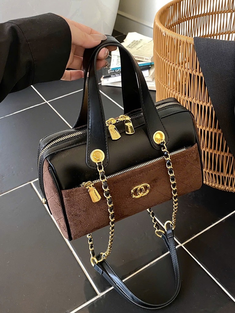 TÚI XÁCH PHỐI DA 4 MÀU