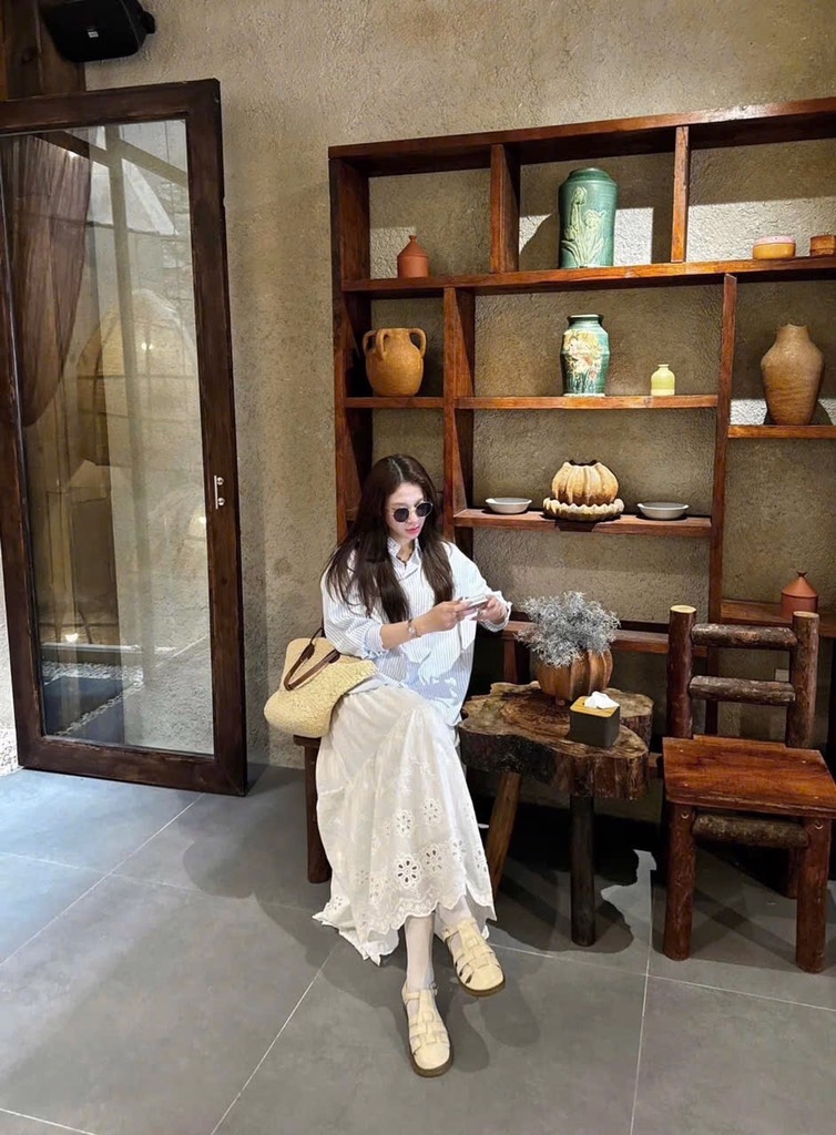CHÂN VÁY THÔ REN MAXI SIU XINHH NỮ