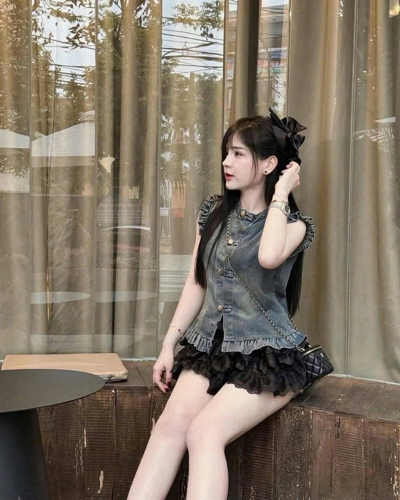 ÁO JEAN TIỂU THƯ HOT HIT NỮ