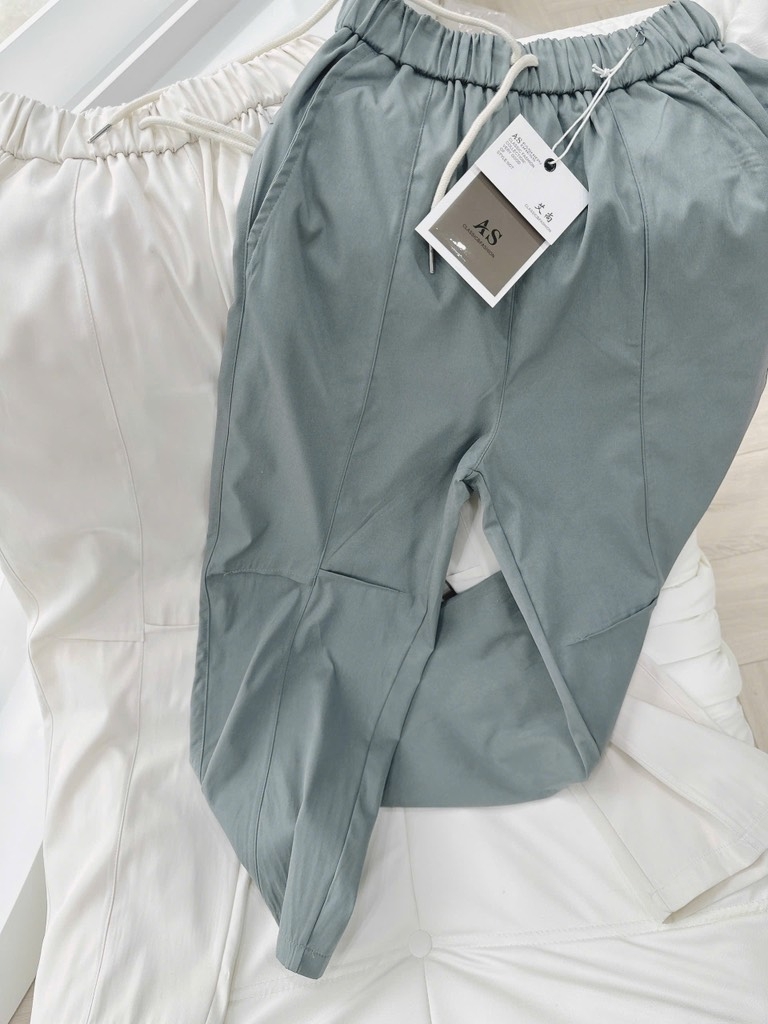 QUẦN BAGGY LY GÂN 2 MÀU NỮ (SALE 70K)