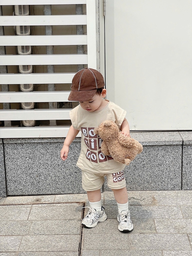 SET 2 BỘ COTTON BONA BÉ TRAI