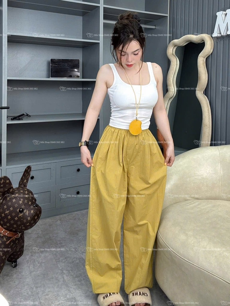 QUẦN GIÓ 4 MÀU NỮ SẴN