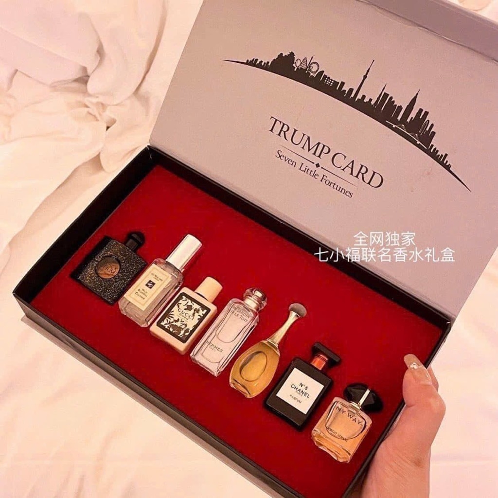 NƯỚC HOA TRUMPCARD GIFT SET