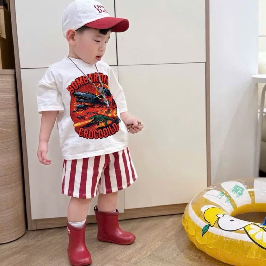 SET 2 BỘ BOMBARDINO BÉ TRAI SẴN