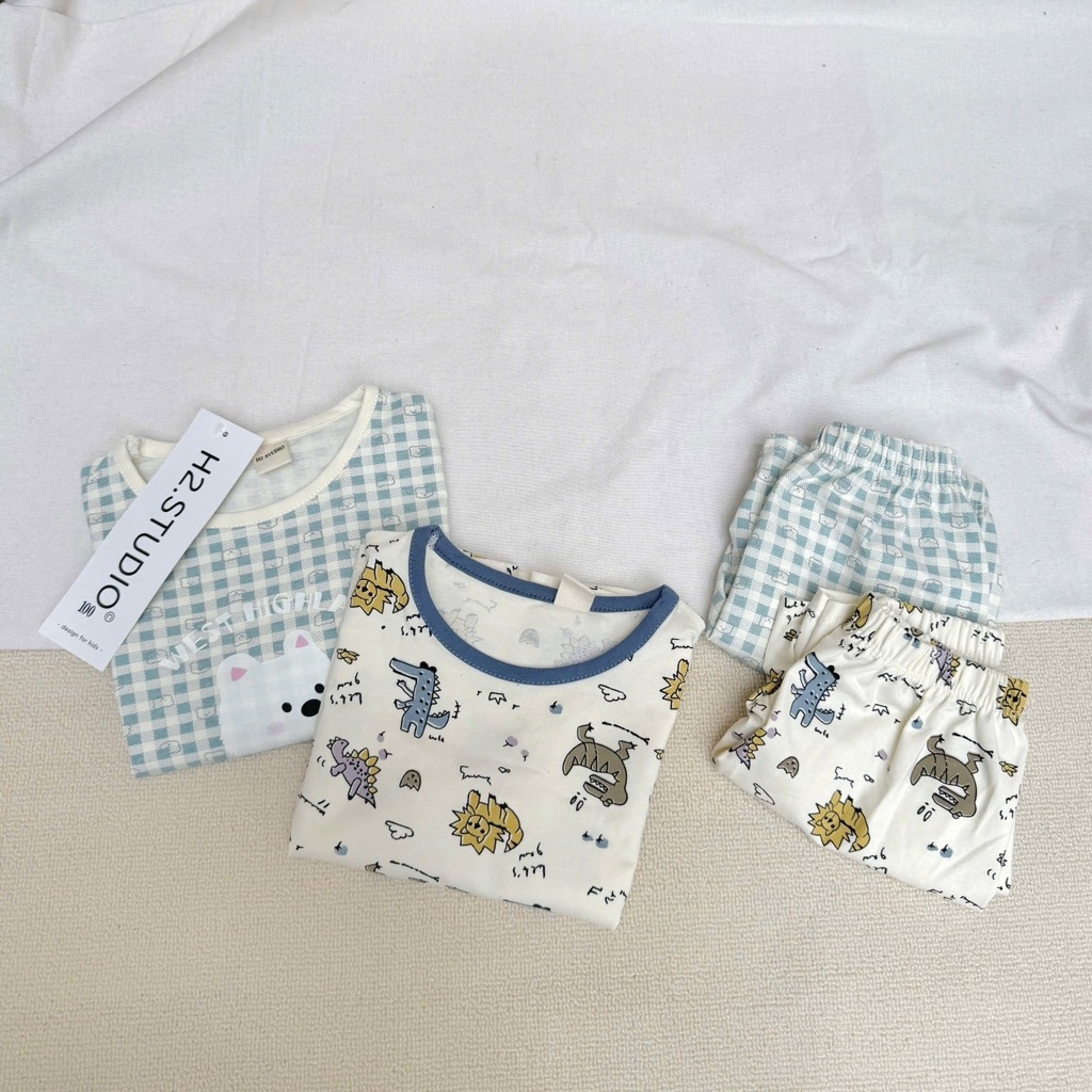 SET 2 BỘ KẺ XANH + BỘ ĐỘNG VẬT BÉ TRAI BÉ GÁI