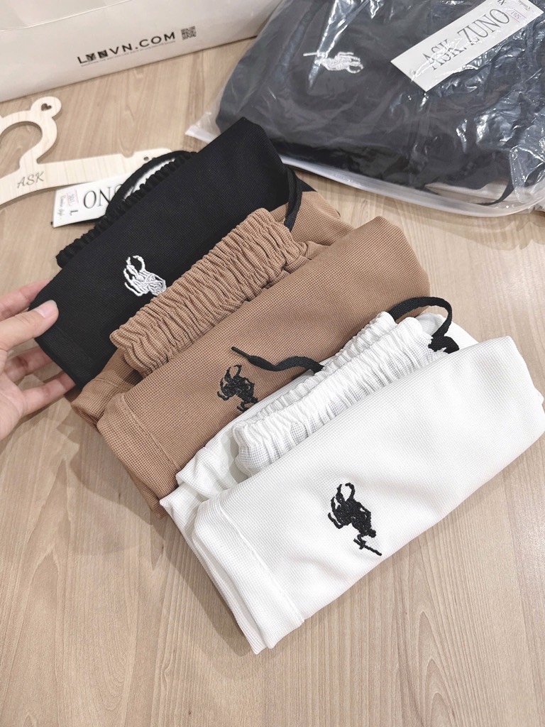 SET 3 QUẦN SHORT TỔ ONG NAM SẴN
