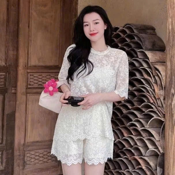 SET REN HOA CỘC TAY QC NỮ SẴN