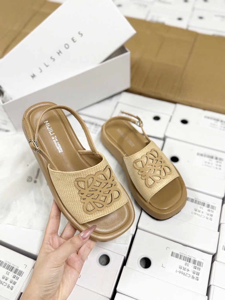 GIÀY DÉP - DÉP SANDAL MIJILI NỮ (SALE 280k)