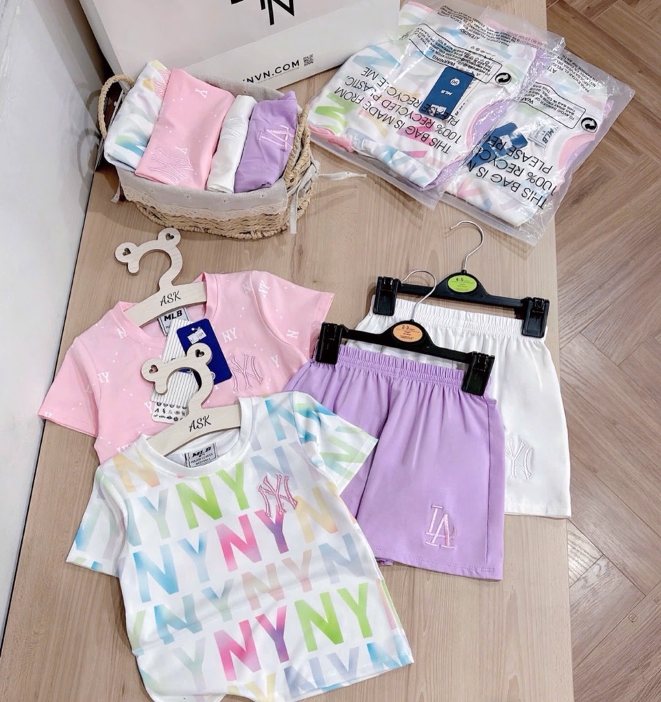 SET BỘ NY TÍM HỒNG BÉ GÁI (SALE 102k)