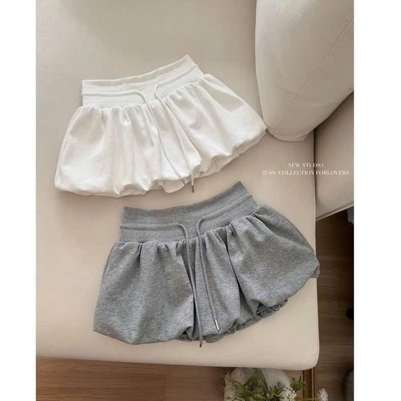 CHÂN VÁY BỒNG MỲ 3 MÀU NỮ(XẢ 59k)