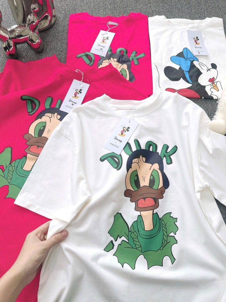 ÁO CỘC CT DISNEY 2 MẦU NỮ SẴN (SALE 37K TRI ÂN KH)