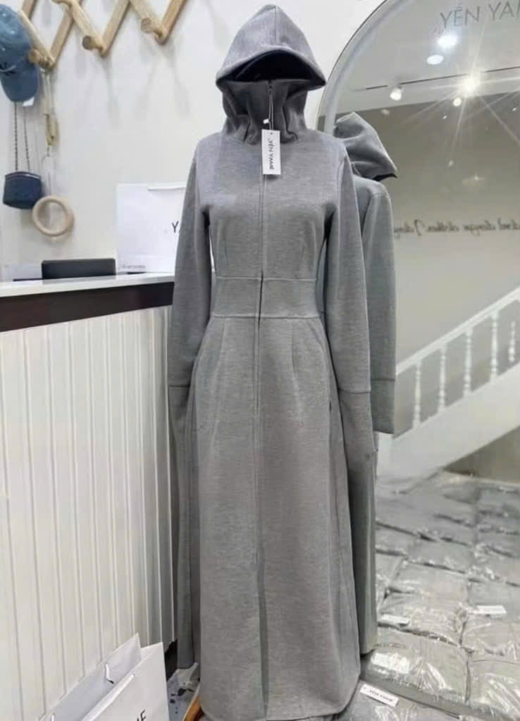 ÁO CHỐNG NẮNG DÁNG DÀI NỮ (LOẠI ĐẮT)