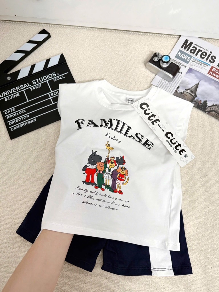 SET FROM HÀN FAMIILSE CHO BÉ TRAI SẴN