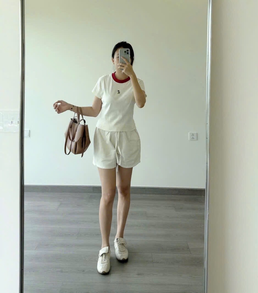 QUẦN SHORT BÒ NỮ CHUN THÊU NGỰA SẴN