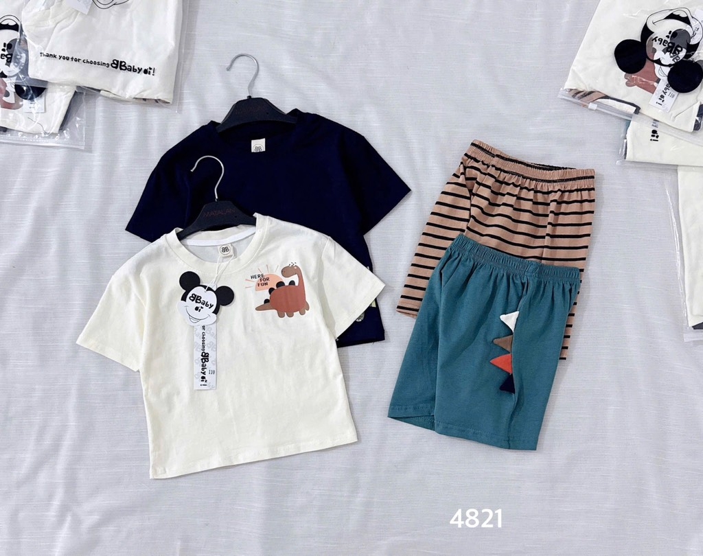 SET 2 BỘ KHỦNG LONG THAN XANH BÉ TRAI (XẢ 79k)