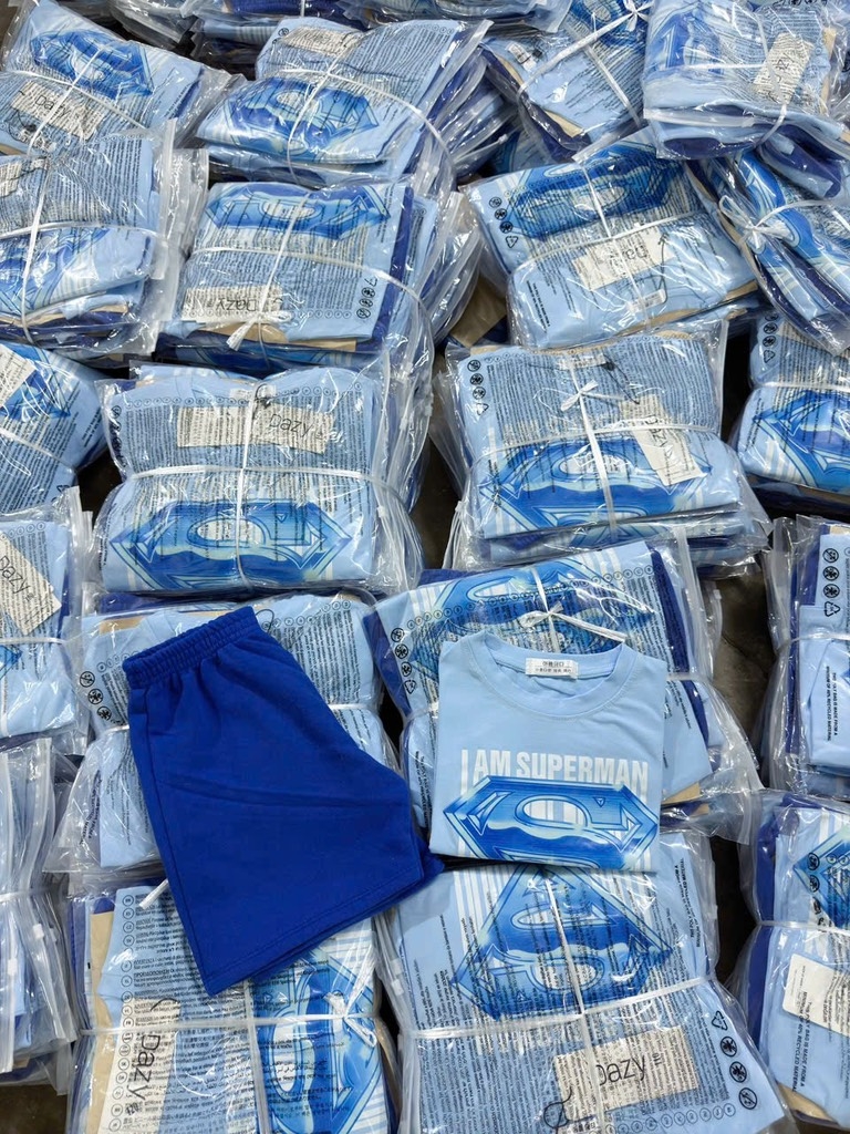 SET BỘ XANH KIM CƯƠNG BÉ TRAI (XẢ 59k)