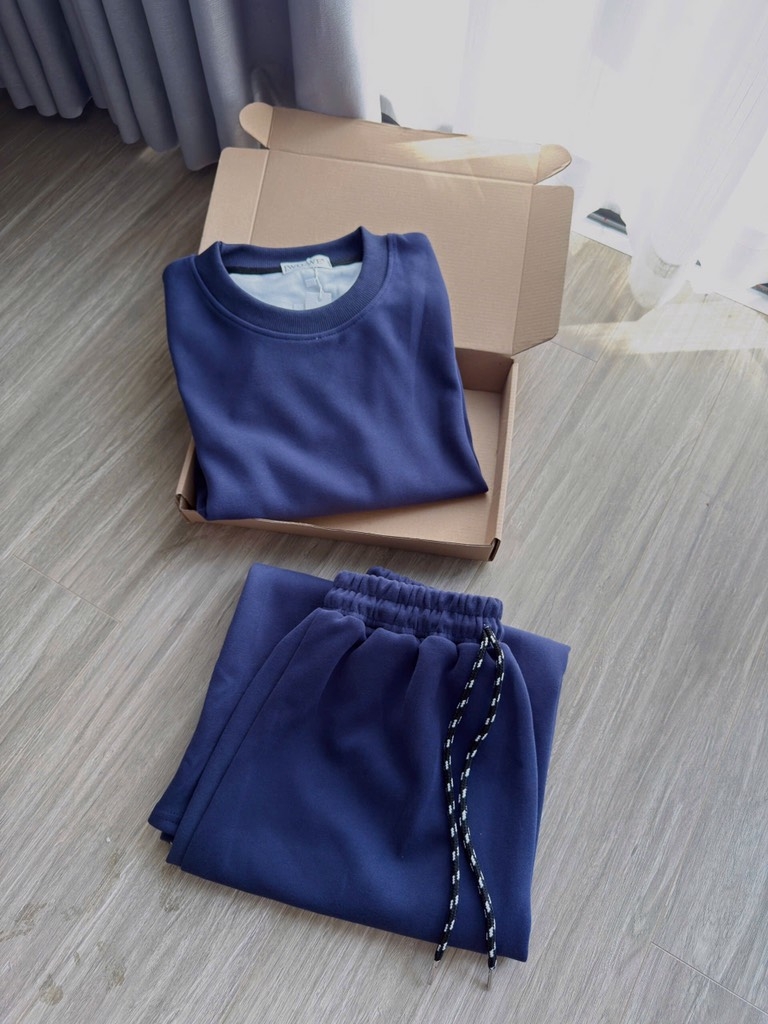 SET ÁO CHÂN VÁY NỈ NỮ THU ĐÔNG
