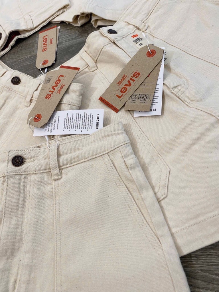 QUẦN BÒ NỮ GIẢ VÁY LEVIS SẴN