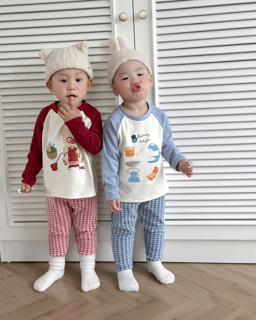 SET BỘ DÀI ZIP LÔNG 2 MẶT BÉ TRAI BÉ GÁI