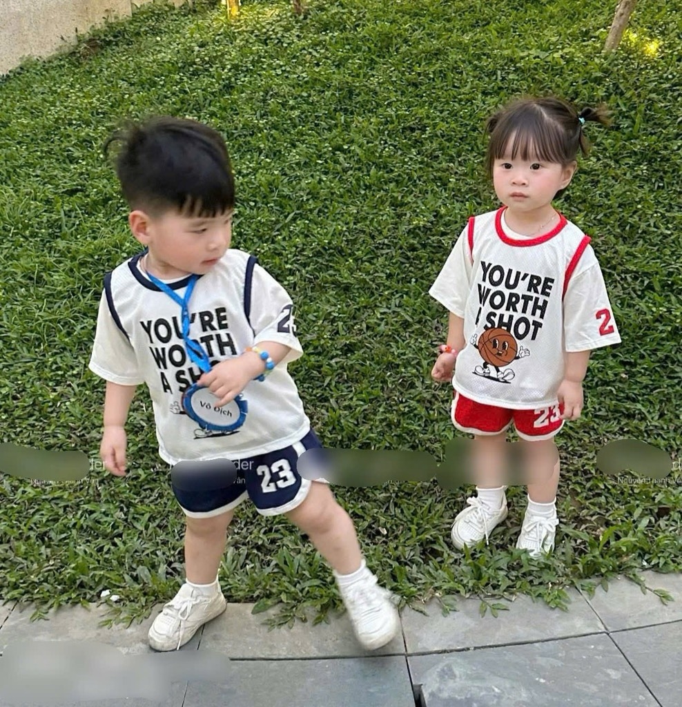 SET 3 CT CHỮ SỐ 23 BÉ TRAI