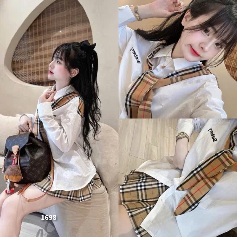 SET BURBERRY CỰC CHÁY HOT HIT NỮ SẴN