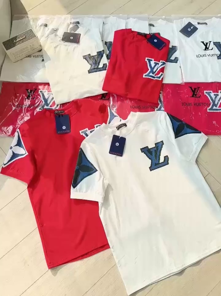 ÁO PHÔNG LV PHOM VỪA 2 MẦU NỮ SẴN (SALE 59K)