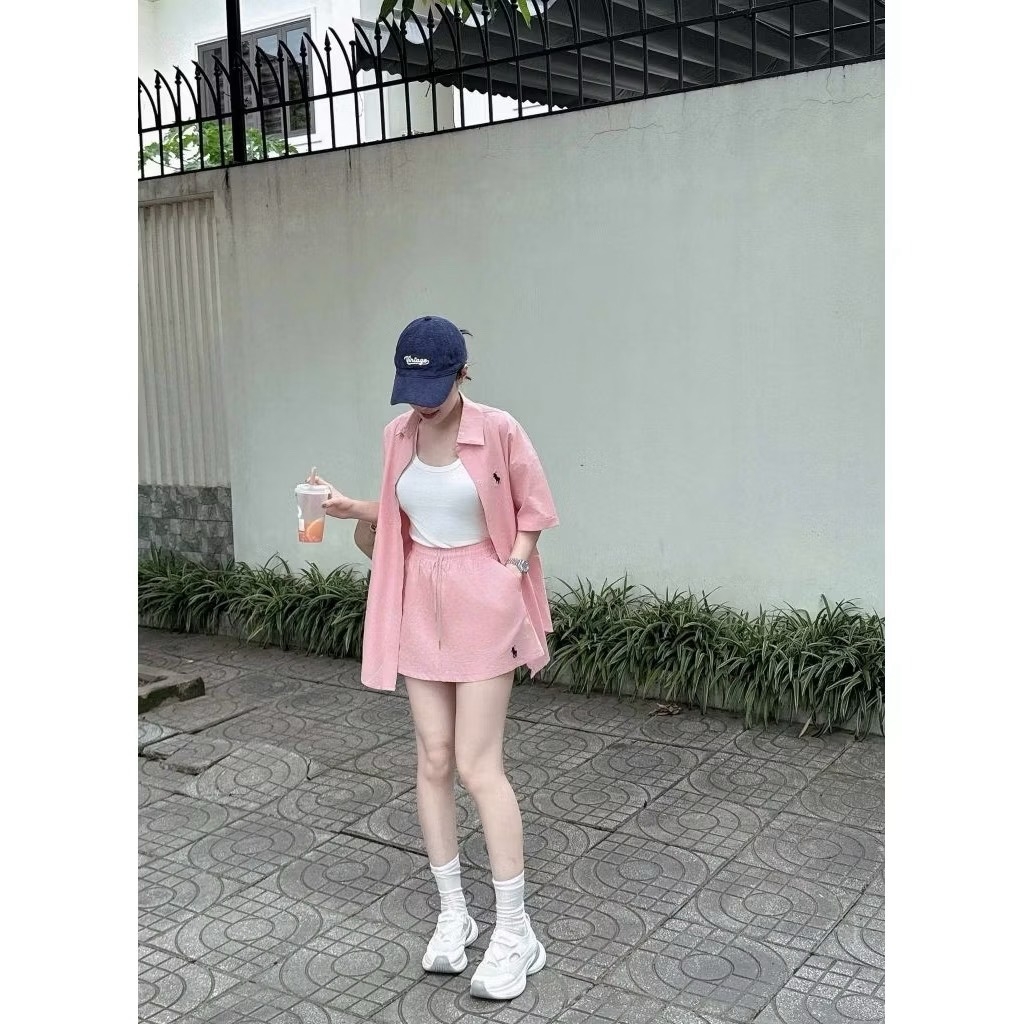 SET 3 MÓN THÊU NGỰA HỒNG NỮ SẴN