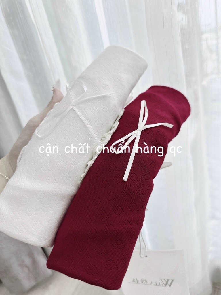 ÁO NỮ LEN LẠNH PHỐI REN BÈO ĐÍNH NƠ(xả 39k)