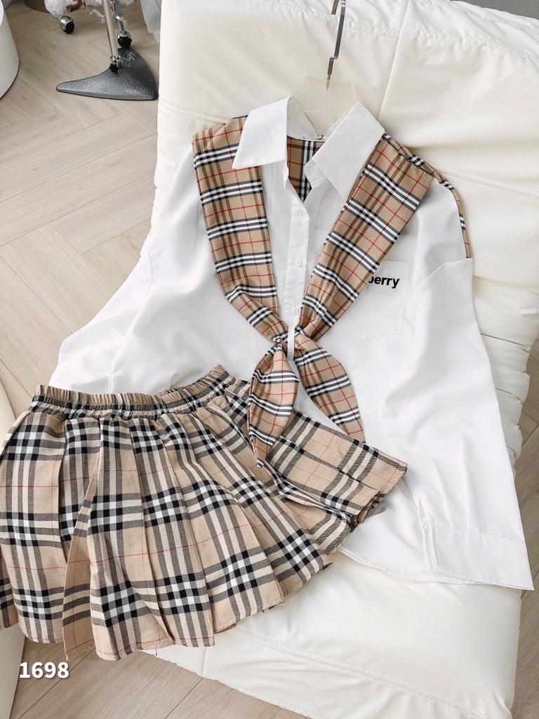 SET BURBERRY CỰC CHÁY HOT HIT NỮ SẴN