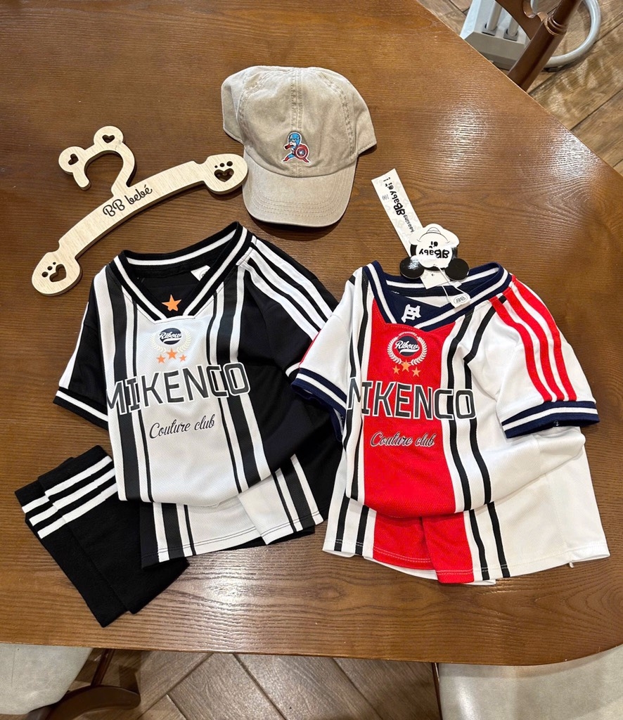 SET 2 BỘ THỂ THAO THÔNG HƠI MIKENCO BÉ TRAI SẴN( XẢ 75k)