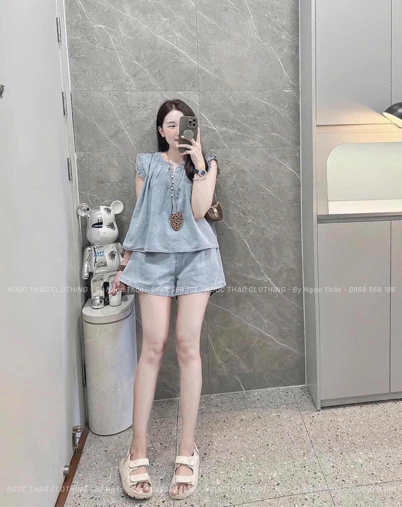 SET BỘ CỘC TAY HẾN BÈO BÈO NỮ