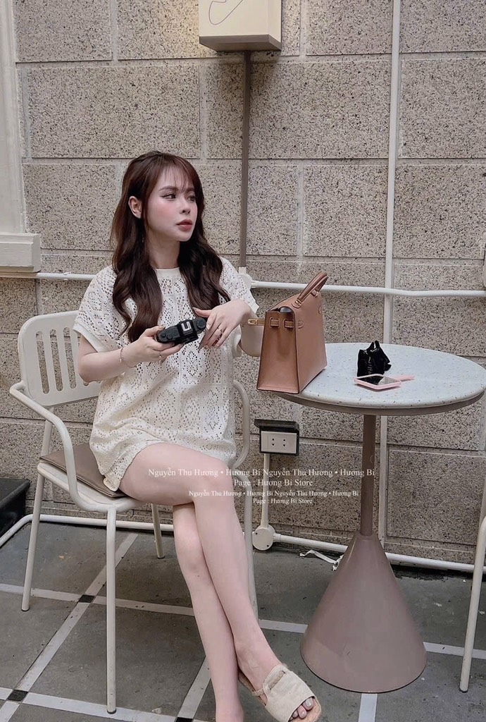 SET REN BE LỖ QUẦN ĐÙI CHUN NỮ SẴN