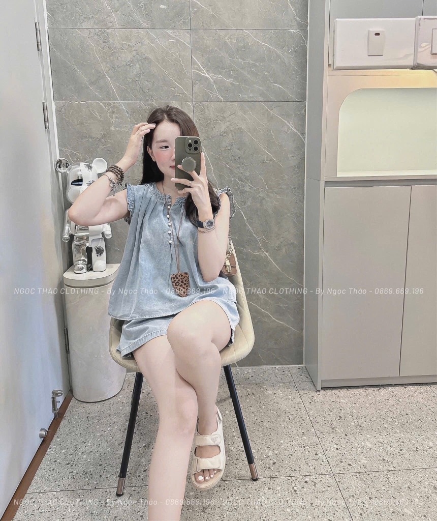 SET BỘ CỘC TAY HẾN BÈO BÈO NỮ