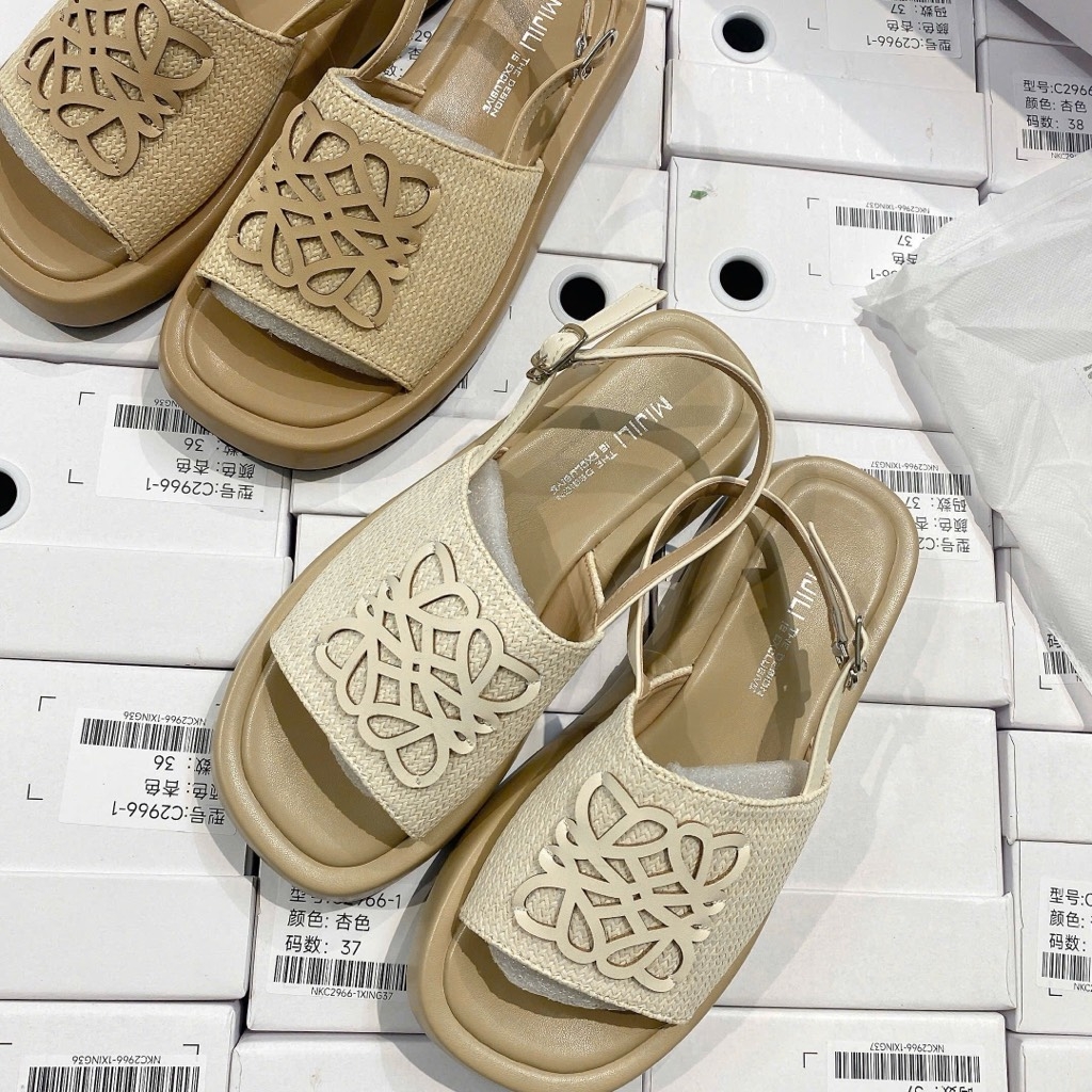 GIÀY DÉP - DÉP SANDAL MIJILI NỮ (SALE 280k)