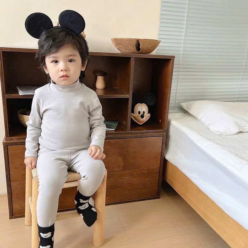 SET 3 BỘ DÀI ZIP LÔNG BÉ TRAI BÉ GÁI