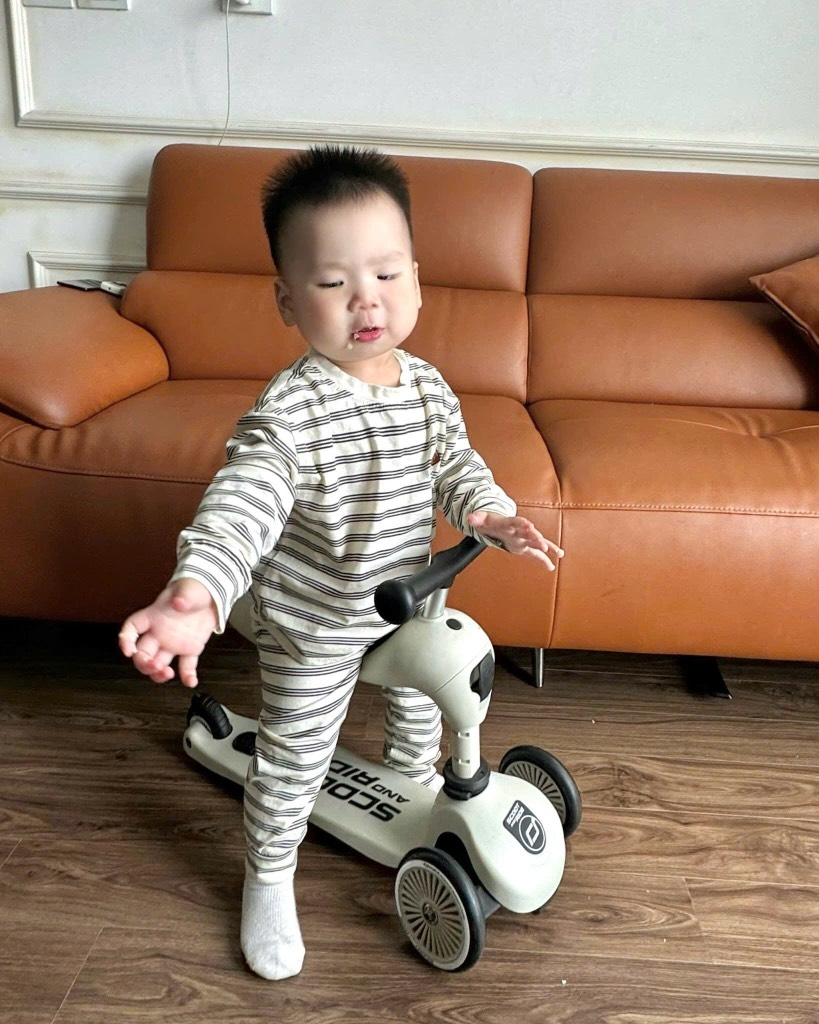 SET 3 BỘ OTO DÀI TAY BÉ TRAI