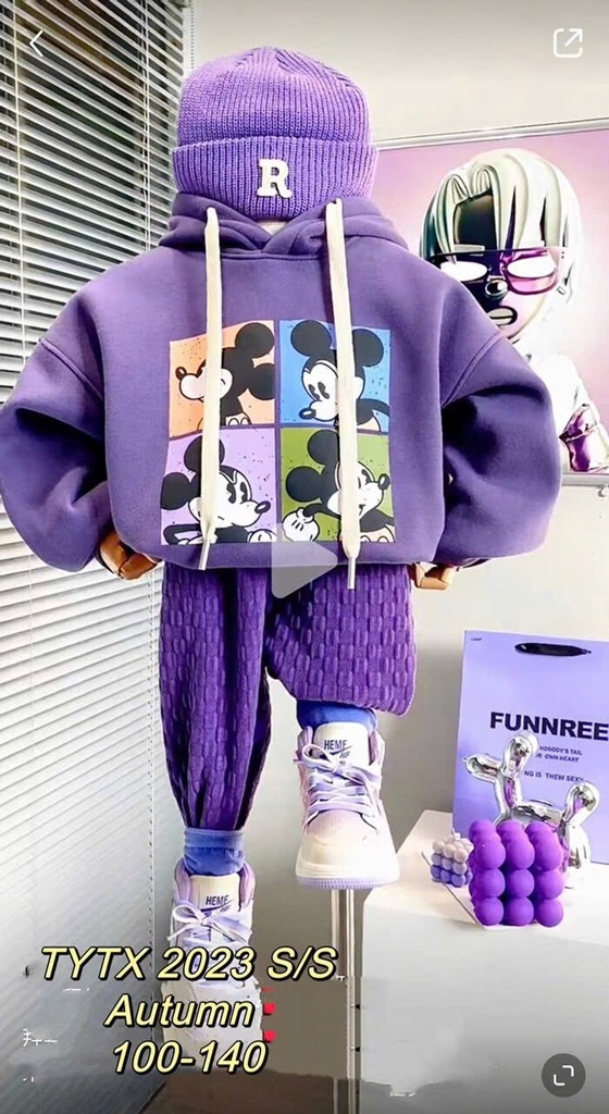 SET DÀI NỈ HAI DA HÀNG QC BÉ TRAI BÉ GÁI