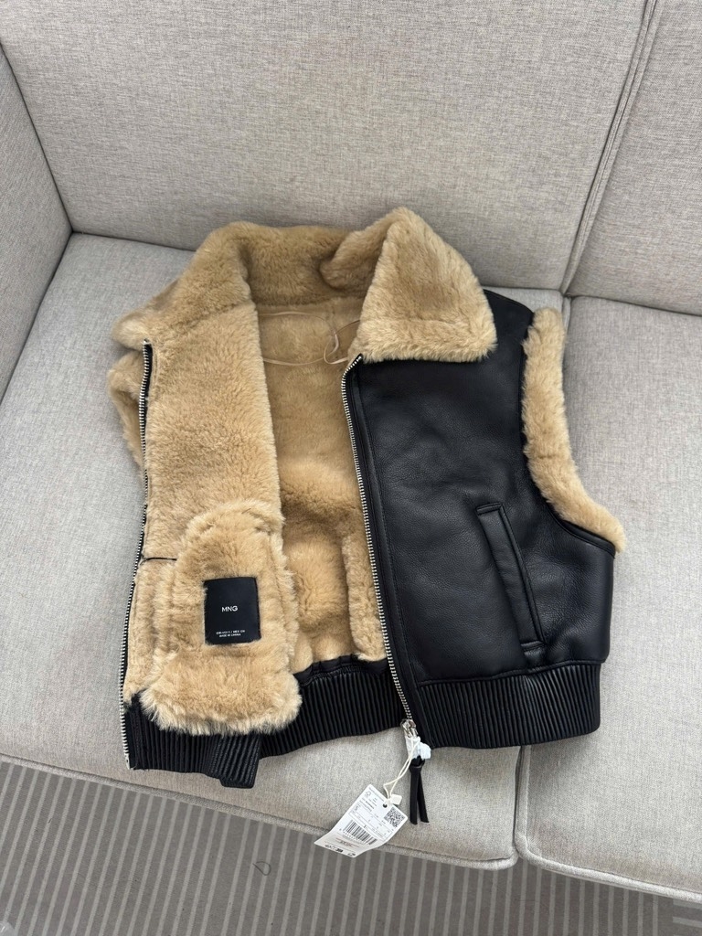 ÁO DA GHILE LÓT LÔNG NỮ THU ĐÔNG