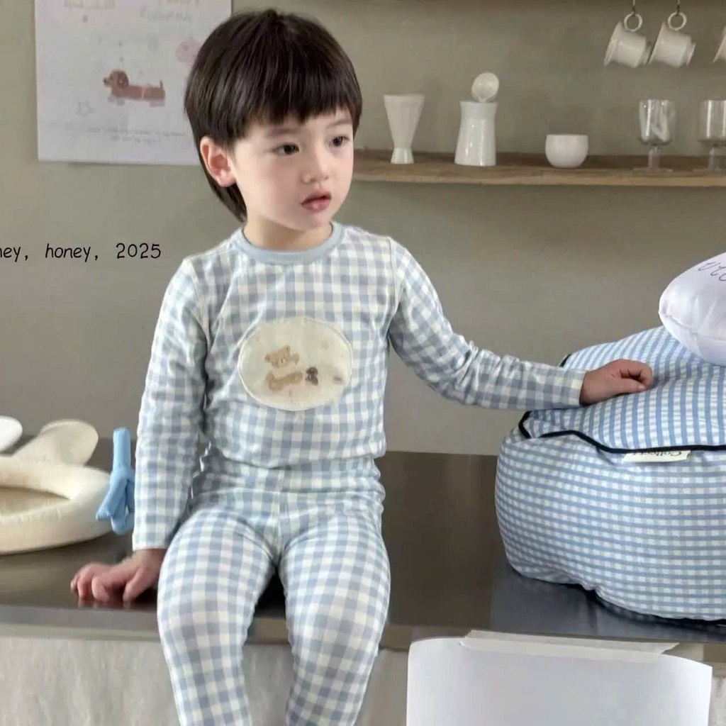 SET 2 BỘ DÀI GẤU XANH BÉ TRAI