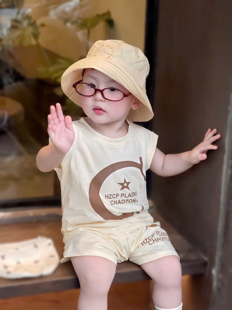 SET 2 BỘ BA LỖ CHỮ C BÉ TRAI SẴN (SALE 95k)