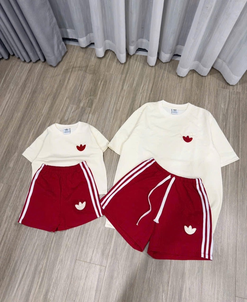 SET BỘ MẸ BÉ DAS QUẦN ĐỎ