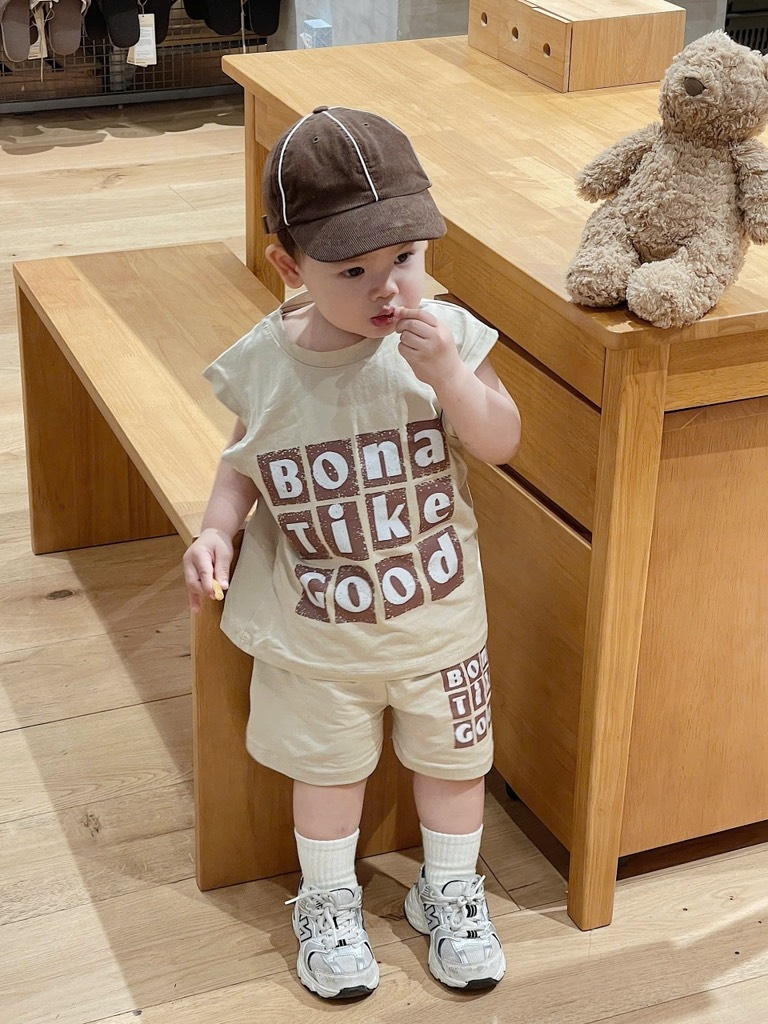 SET 2 BỘ COTTON BONA BÉ TRAI