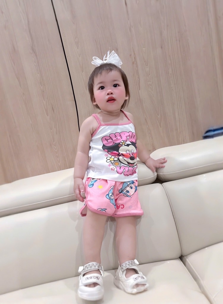 SET 3 BỘ MINNIE - NATRA BÉ GÁI SẴN( xả85k))
