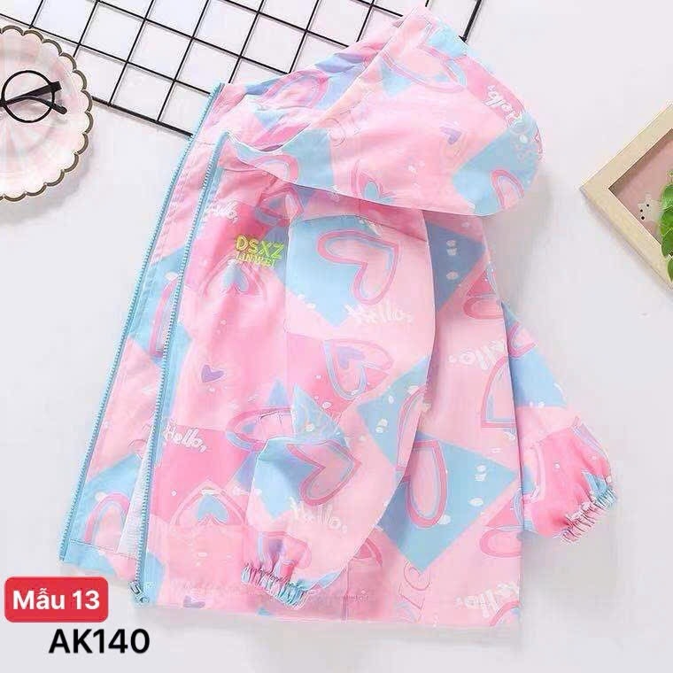 ÁO KHOÁC GIÓ SIZE ĐẠI BÉ TRAI