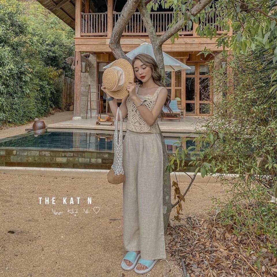 QUẦN SUÔNG ĐŨI DÀI - (xả 35K)