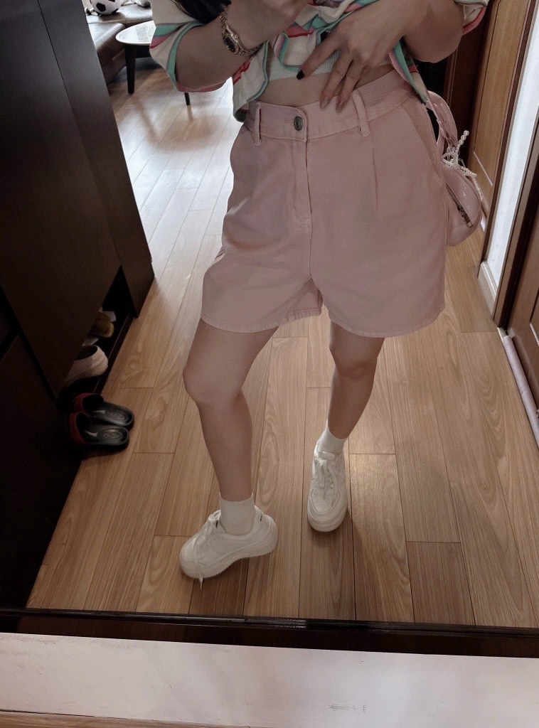 QUẦN JEANS CHUN SAU NỮ